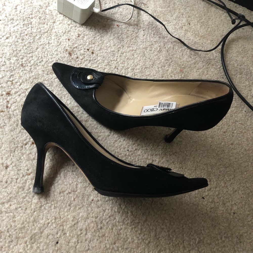 Classical Jimmy Choo Black Pumps Gem